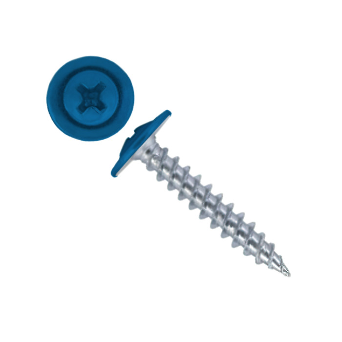 Саморез ПШ 4,2х25 (500шт) шлиц PH2 RAL 5015