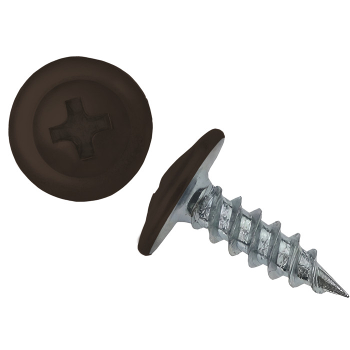 Саморез ПШ 4,2х13 (1000шт) шлиц PH2 RAL 8014