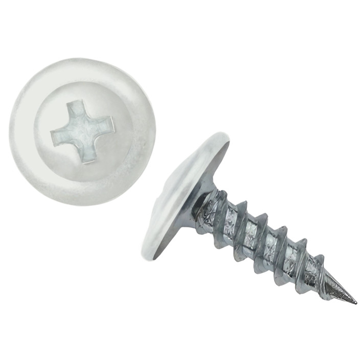 Саморез ПШ 4,2х16 (1000шт) шлиц PH2 RAL 9003