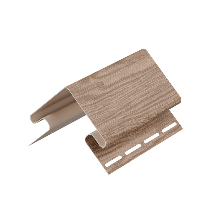 Внешний угол 75/15 мм Docke 1.2 мм Кедр