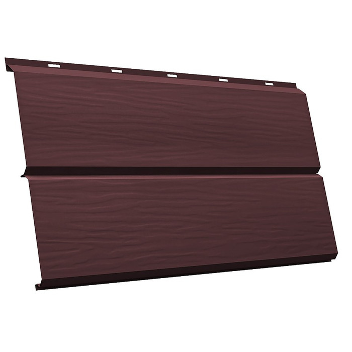 Коричнево-красный