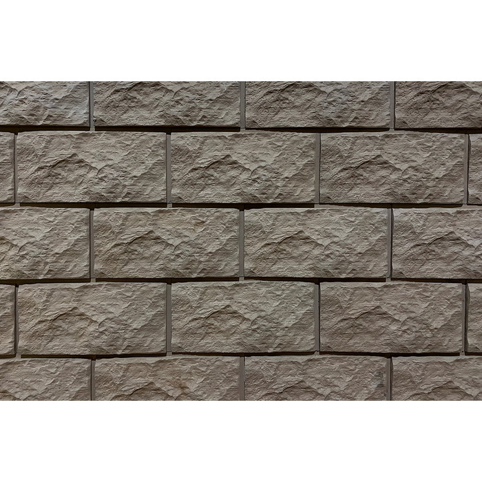 Фасадная панель Каньон Малый сколотый камень 20